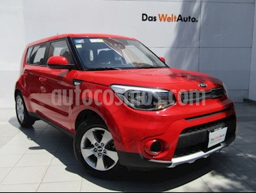 Kia Soul LX usado (2018) color Rojo Infierno precio $199,000