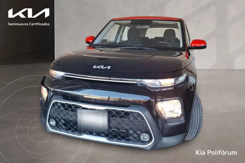 Foto Kia Soul LX Aut usado (2022) color Negro precio $290,000