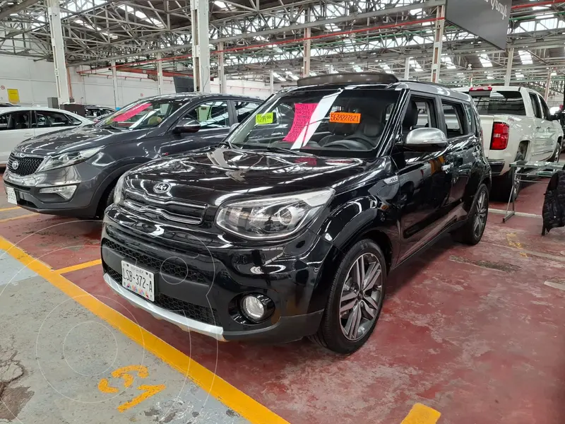 Foto Kia Soul EX Aut usado (2019) color Negro Cereza financiado en mensualidades(enganche $87,000 mensualidades desde $6,000)