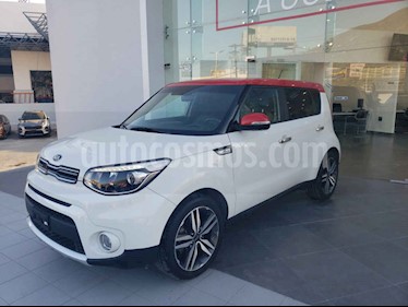 Kia Soul EX Aut usado (2018) color Blanco precio $280,000