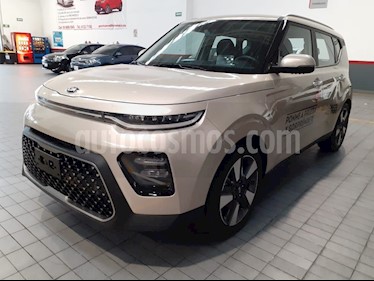 Kia Soul EX Pack Aut usado (2020) color Naranja precio $371,000