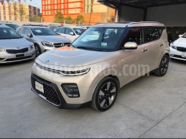 foto Kia Soul EX Pack Aut usado (2020) color Naranja precio $389,000