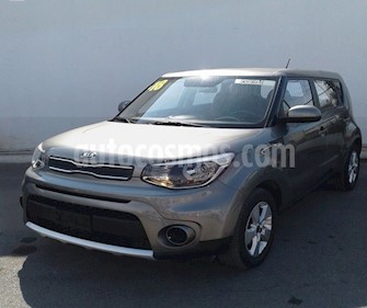 Kia Soul LX usado (2018) color Gris precio $214,000