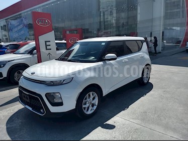 Kia Soul LX Aut usado (2020) color Blanco precio $270,900