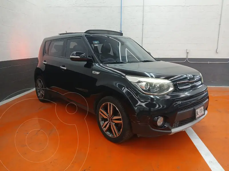 Foto Kia Soul EX Pack Aut usado (2019) color Negro precio $270,000