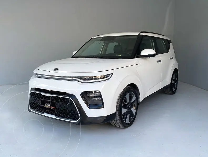 Foto Kia Soul EX Pack Aut usado (2020) color Blanco precio $259,000