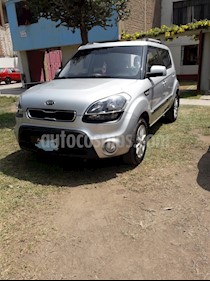 KIA Soul EX Full Aut usado (2012) color Plata precio u$s10,500