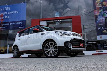 foto Kia Soul SX Aut usado (2018) color Blanco precio $350,000
