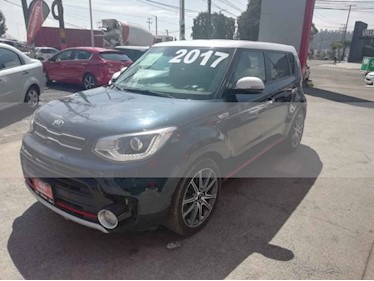 Foto venta Auto usado Kia Soul SX Aut (2017) color Azul precio $298,000