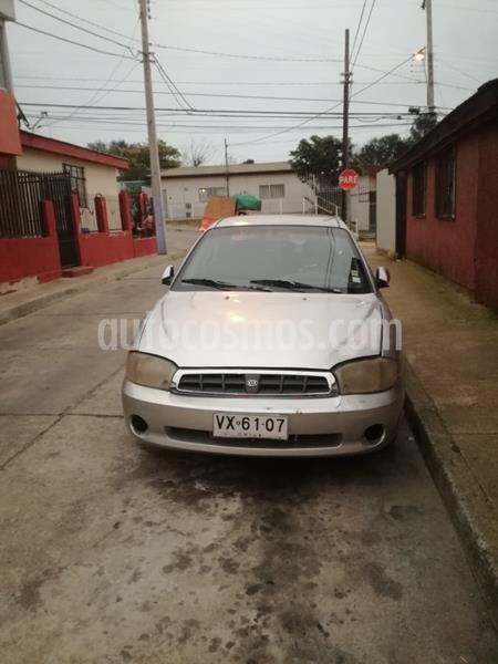 Kia Spectra LS 1.6L usado (2003) color Gris Plata precio $2.000.000