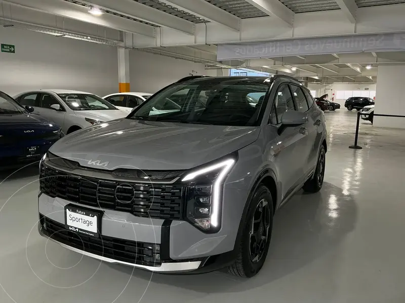 Foto Kia Sportage Hibrida EX Pack usado (2026) color Wolf Grey precio $745,900