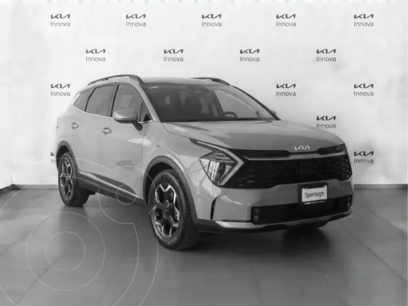 Foto Kia Sportage Hibrida EX Pack usado (2026) color Wolf Grey precio $709,000