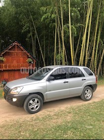 Foto venta Carro usado KIA Sportage 2.0L DSL 4x4 Aut (2007) color Gris precio $26.500.000