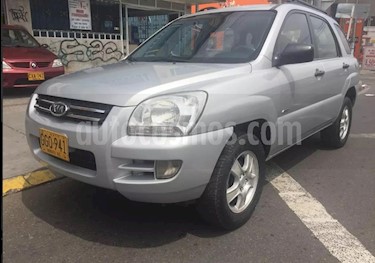 Foto venta Carro usado KIA Sportage 2.0L DSL 4x4 (2007) color Plata precio $26.900.000