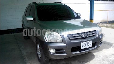 Kia Sportage 2.7L 4x4 usado (2007) color Verde precio u$s5.250