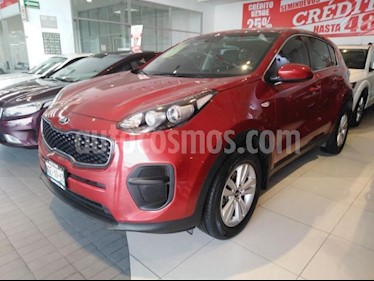 foto Kia Sportage 5p LX L4/2.0 Aut usado (2018) color Rojo precio $315,000