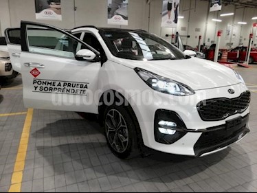 foto Kia Sportage 5p SXL L4/2.4 Aut usado (2019) color Blanco precio $458,000