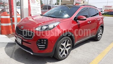 foto Kia Sportage 5p SXL L4/2.4 Aut usado (2018) color Rojo precio $410,000