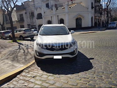 KIA Sportage EX 4x2 Aut usado (2013) color Blanco precio u$s10.500
