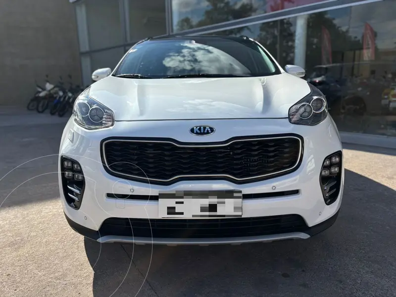 Foto KIA Sportage EX 4x4 Aut CRDi usado (2018) color Blanco precio u$s29.000