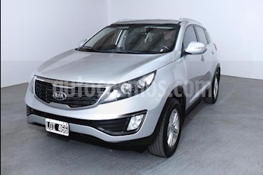 KIA Sportage SL 4x2 Full Aut usado (2012) color Gris Claro precio $850.000