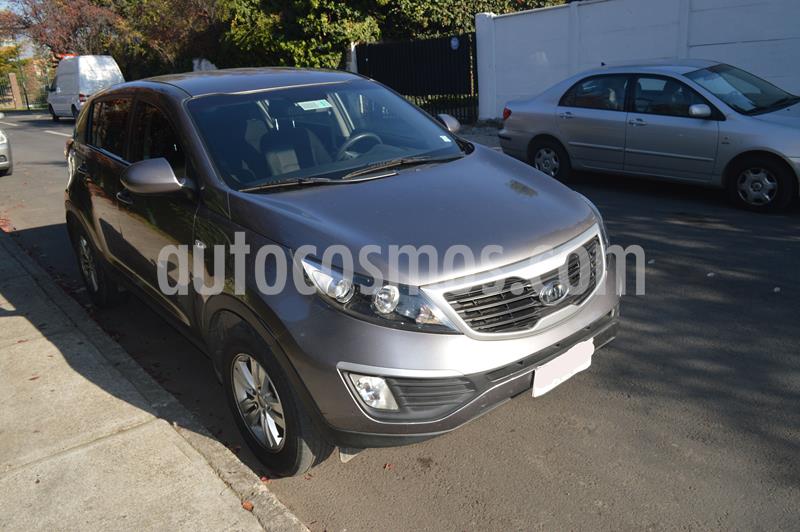 Kia Sportage LX 2.0L 4x2 Aa 2AB usado (2012) color Gris Oscuro precio $7.900.000