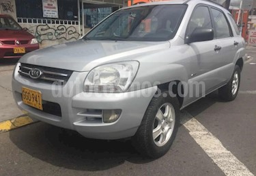 KIA Sportage 2.0L DSL 4x4 usado (2007) color Plata precio $24.900.000