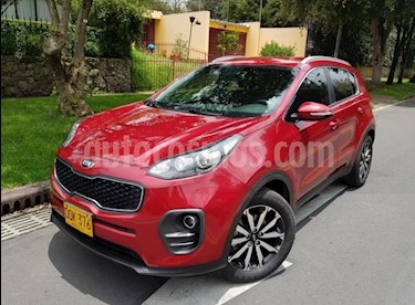 KIA Sportage 2.0L Emotion usado (2018) color Rojo precio $78.500.000