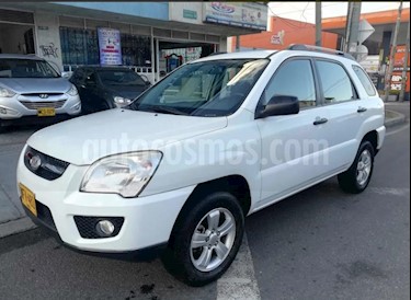 KIA Sportage 2.0L 4x2 usado (2014) color Blanco precio $36.900.000