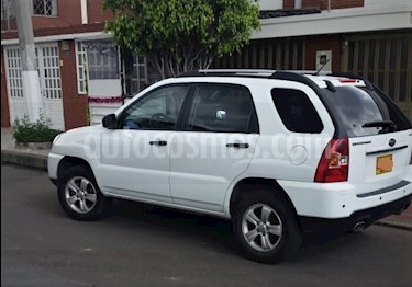 KIA Sportage 2.0L 4x2 usado (2012) color Blanco precio $35.500.000