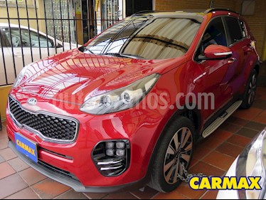 KIA Sportage 2.0L 4x2 Aut usado (2018) color Rojo precio $90.900.000