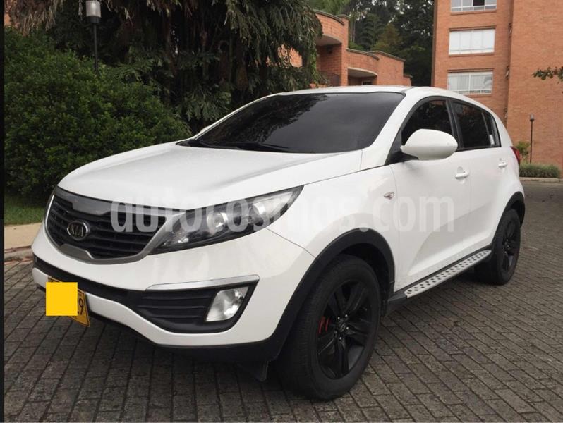 foto KIA Sportage 2.0L 4x2 Aut usado (2012) color Blanco precio $30.200.000