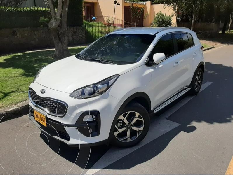 KIA Sportage 2.0L Desire 2da Gen usado (2020) color Blanco precio $91.900.000