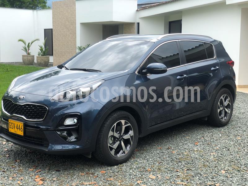 KIA Sportage Vibrant Aut usado (2020) color Azul precio $96.500.000