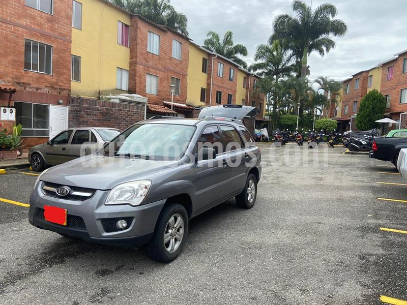 KIA Sportage 2.0L usado (2009) color Gris precio $31.000.000
