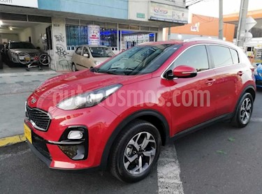 KIA Sportage 2.0L Zenith Aut usado (2020) color Rojo precio $83.900.000