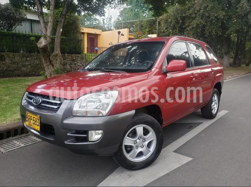 foto KIA Sportage 2.0L 4x4 Aut usado (2006) color Rojo precio $26.500.000