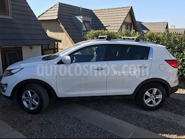 Kia Sportage EX 2.0L 4x2 usado (2015) color Blanco precio $9.100.000