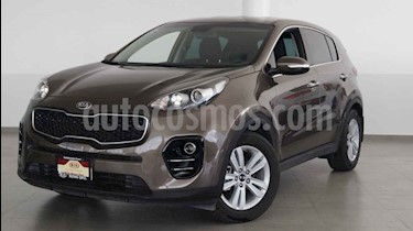 foto Kia Sportage EX 2.0L Aut usado (2018) color Café precio $338,000