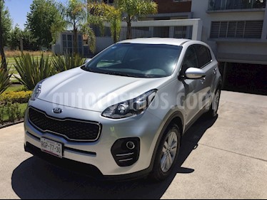 foto Kia Sportage EX 2.0L Aut usado (2017) color Plata precio $315,000
