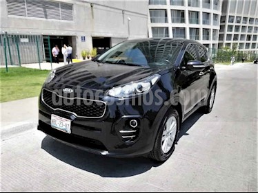 foto Kia Sportage EX 2.0L Aut usado (2017) color Negro precio $295,000