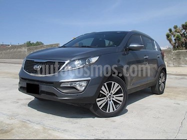 Foto venta Auto usado Kia Sportage EX 2.0L Aut (2016) color Azul Intense precio $318,000