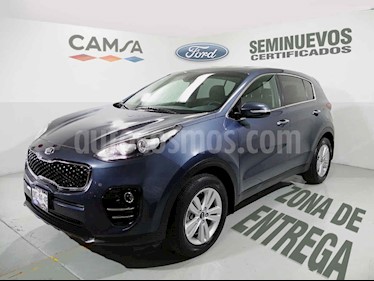 foto Kia Sportage EX 2.0L Aut usado (2017) color Azul precio $324,900