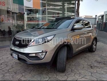 Foto venta Auto usado Kia Sportage EX 2.0L Aut (2016) color Dorado precio $330,000