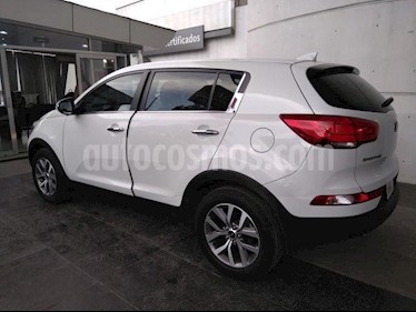 Foto venta Auto usado Kia Sportage EX 2.0L Aut (2016) color Blanco precio $269,900