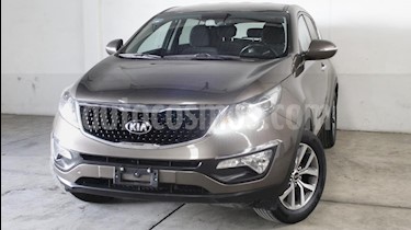 Foto venta Auto usado Kia Sportage EX 2.0L Aut (2016) color Cafe precio $265,000