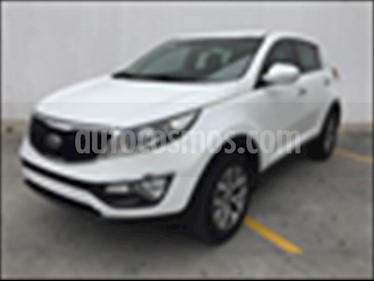 Kia Sportage EX 2.0L Aut usado (2016) color Blanco precio $280,000