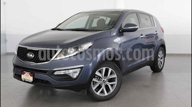 foto Kia Sportage EX 2.0L Aut usado (2016) color Azul precio $250,000