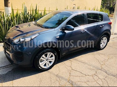 Foto venta Auto usado Kia Sportage EX 2.0L Aut (2016) color Azul Intense precio $255,000