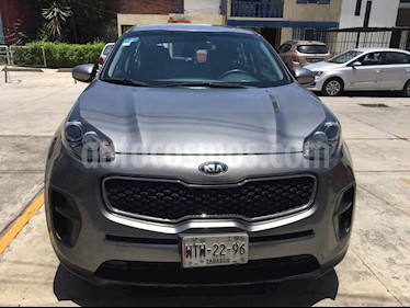 Kia Sportage EX 2.0L usado (2016) color Gris precio $257,000